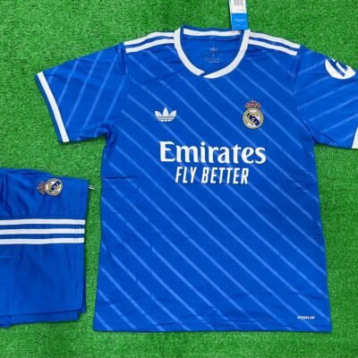 Real Madrid Third Kit 25/26 (FC SET)