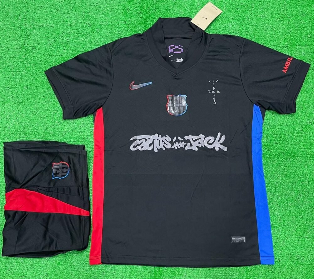 Barcelona Away x Travis Scott Edition 24/25 (FC SET)