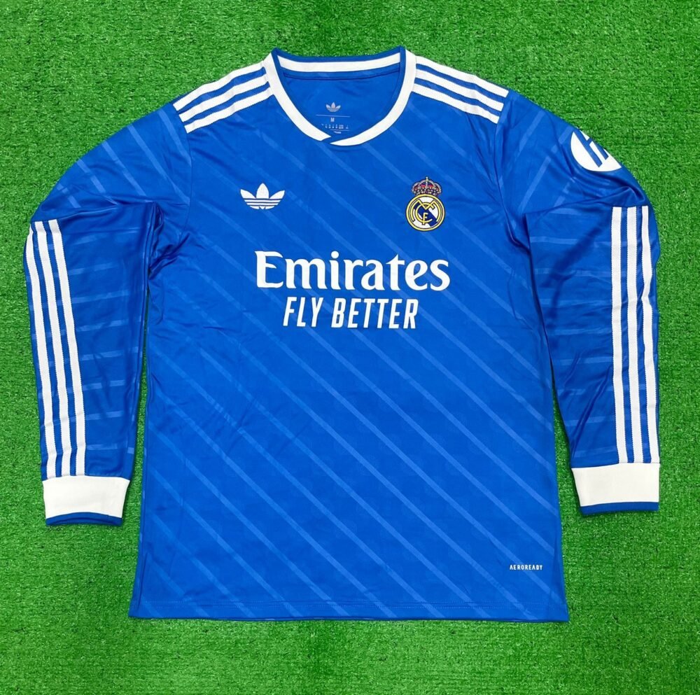 Real Madrid Third Kit 25/26 Full Sleeve (FV) - Image 3
