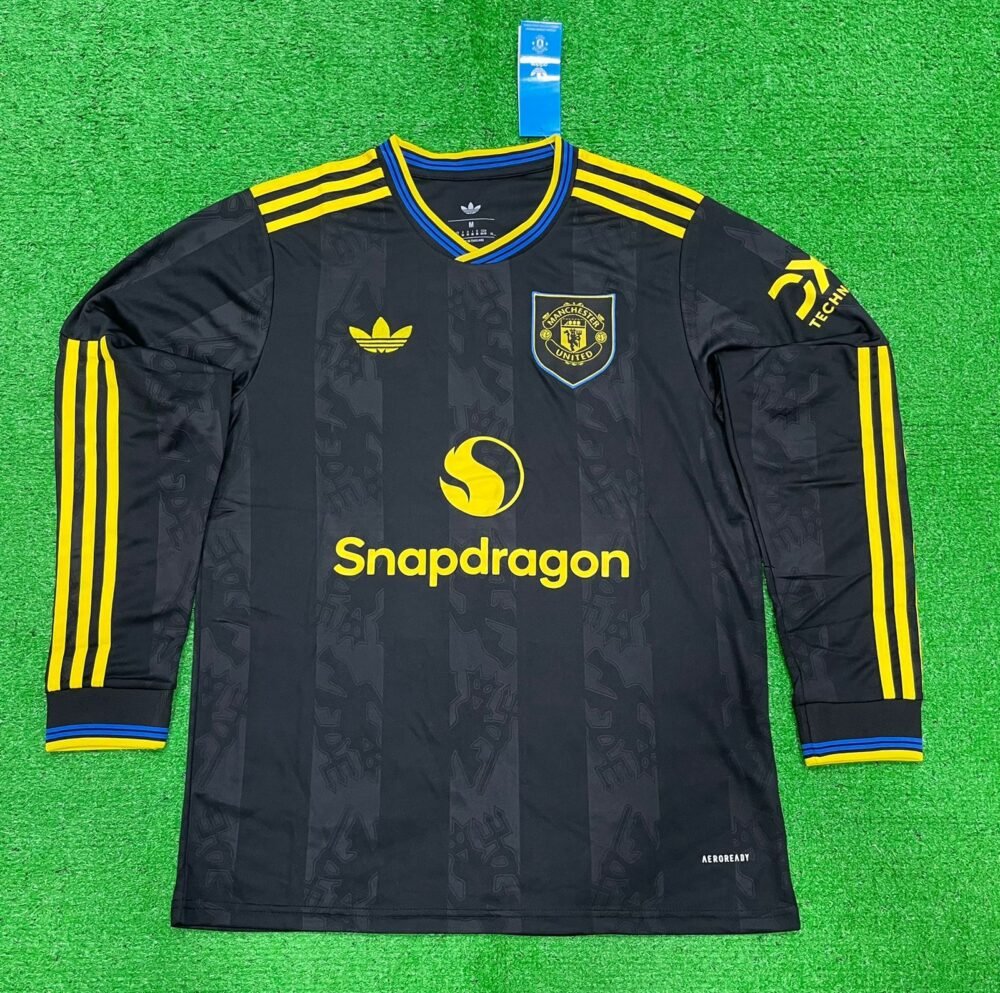 Manchester United Third Kit 25/26 Full Sleeve (FV) - Image 3