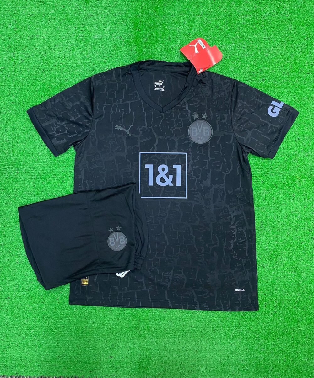 BvB Dortmund Black Special Edition Kit 22/23 (FC SET)