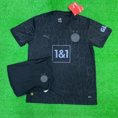 BvB Dortmund Black Special Edition Kit 22/23 (FC SET)