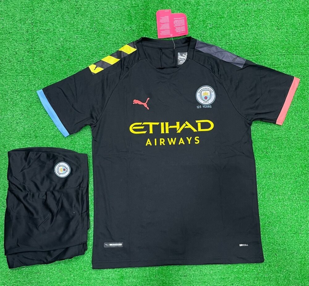 Manchester City Away Kit 19/20 (FC SET)