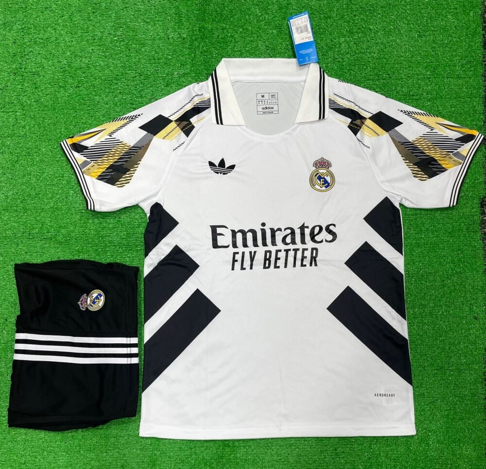 Real Madrid Polo Special Edition Kit 25/26 (FC SET)