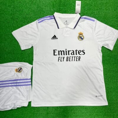 Real Madrid Home Kit 22/23 (FC SET)