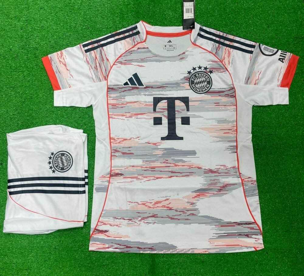 Bayern Munich Away Kit 25/26 (FC SET)