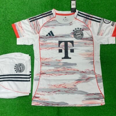 Bayern Munich Away Kit 25/26 (FC SET)