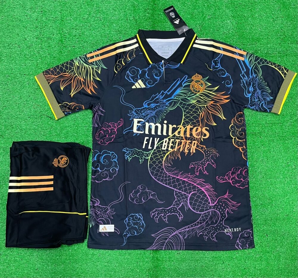 Real Madrid Polo Dragon Edition Kit 25/26 (FC SET)
