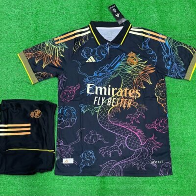 Real Madrid Polo Dragon Edition Kit 25/26 (FC SET)