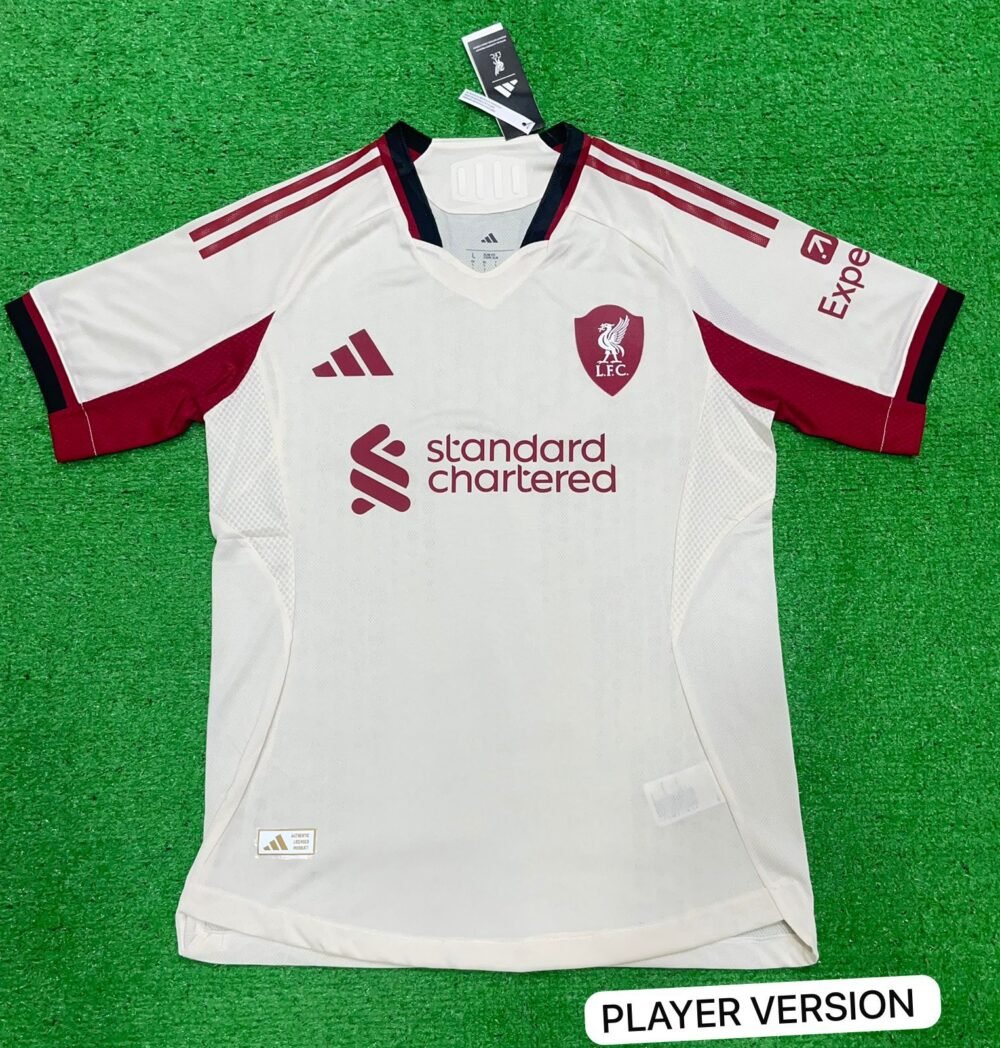 Liverpool Away Kit 25/26 (PV) - Image 5