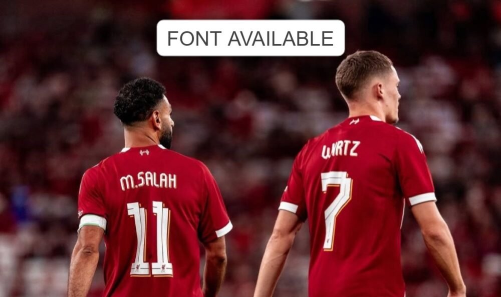 Liverpool Home Kit 25/26 Full Sleeve (FV) - Image 6