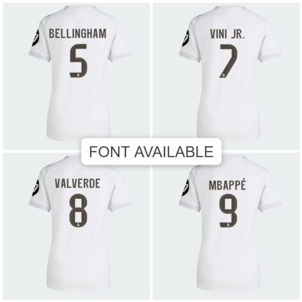 Real Madrid Home Kit 25/26 (FC SET) - Image 2