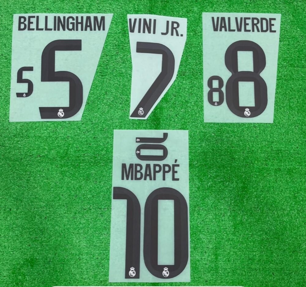 Real Madrid Home Kit 25/26 (FC SET) - Image 3