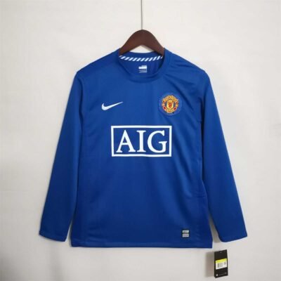 Manchester United Away Kit 2008/09 (Full Sleeve)