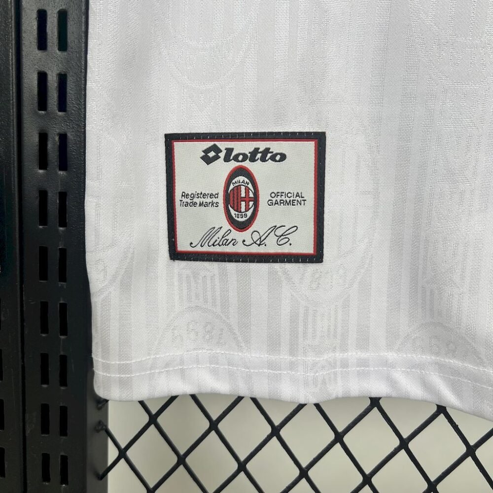 AC Milan Away Kit Copa Centenario 1997/98 (Half Sleeve) - Image 7