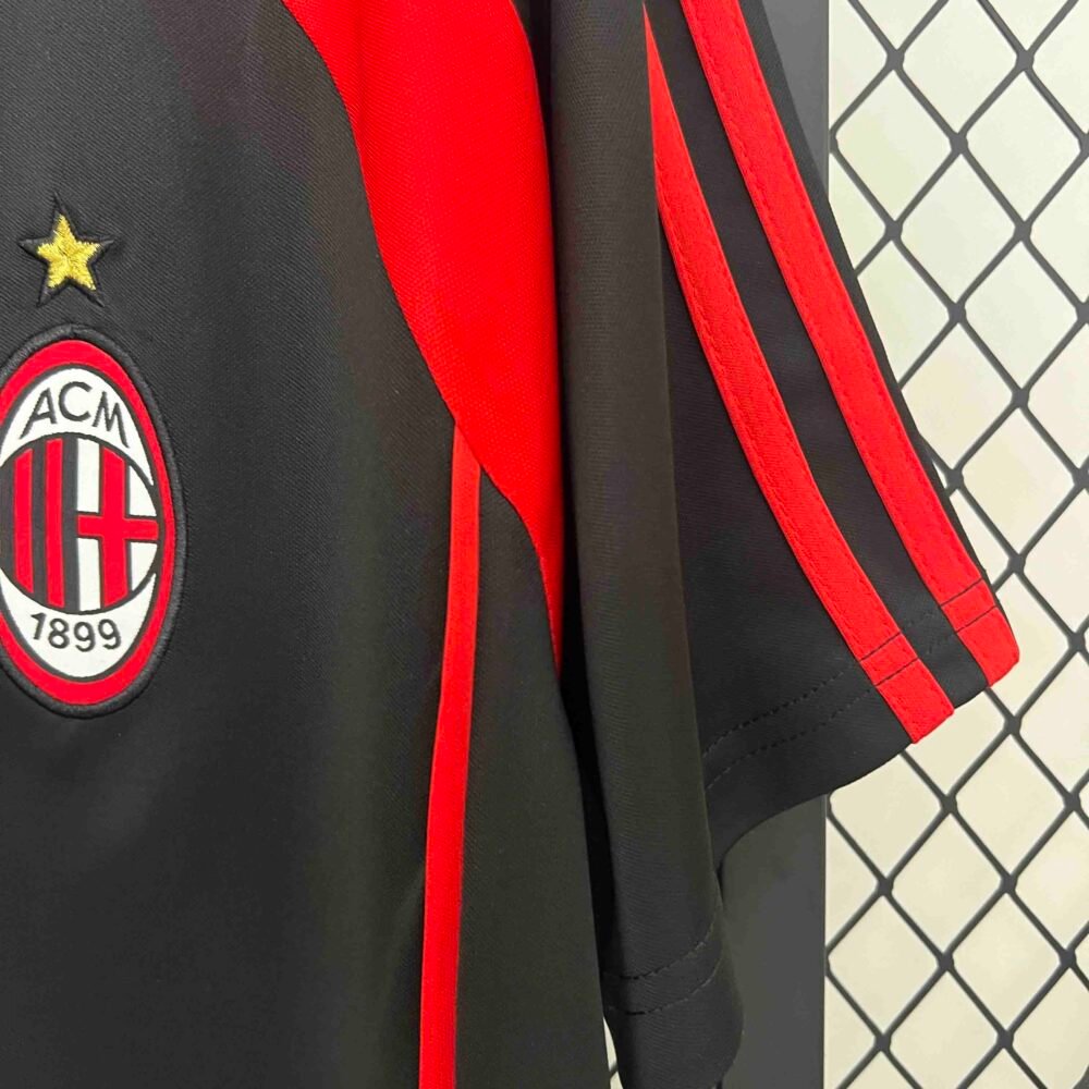 AC Milan Third Kit 2000/01 (Half Sleeve) - Image 5