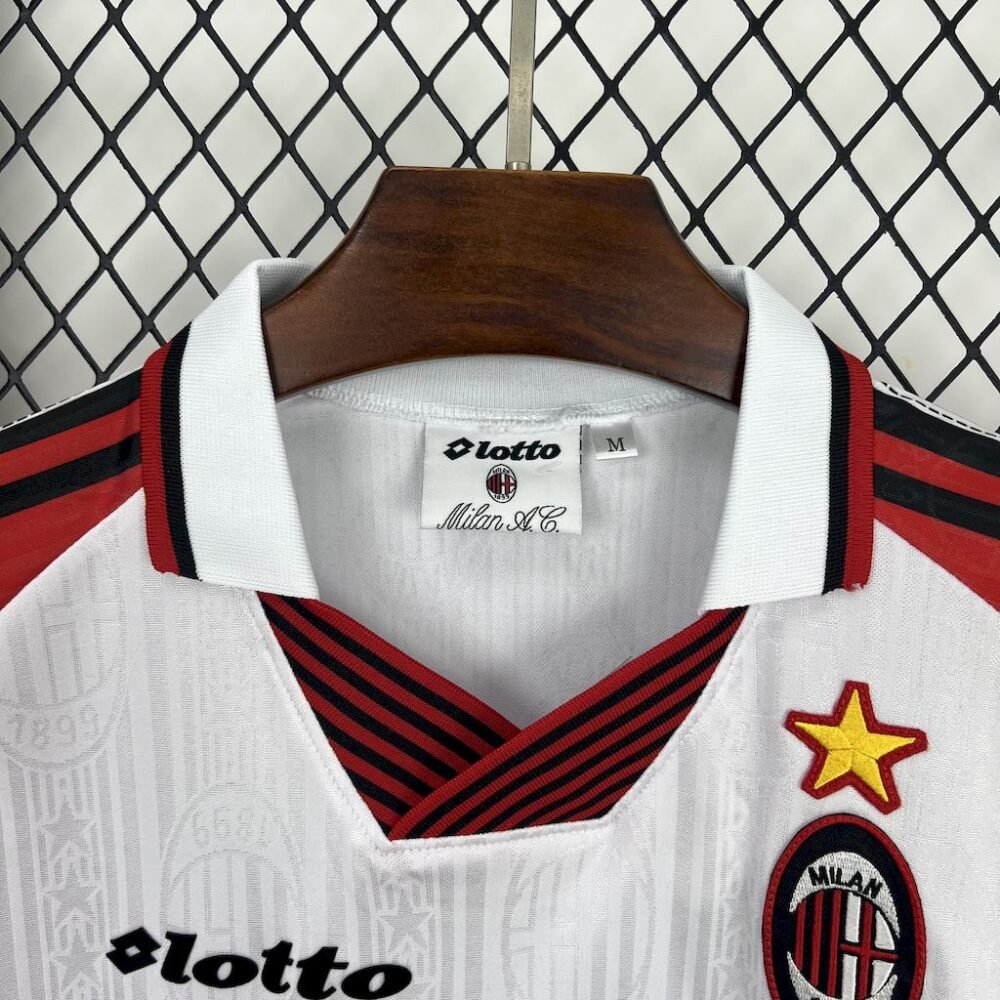 AC Milan Away Kit Copa Centenario 1997/98 (Half Sleeve) - Image 5
