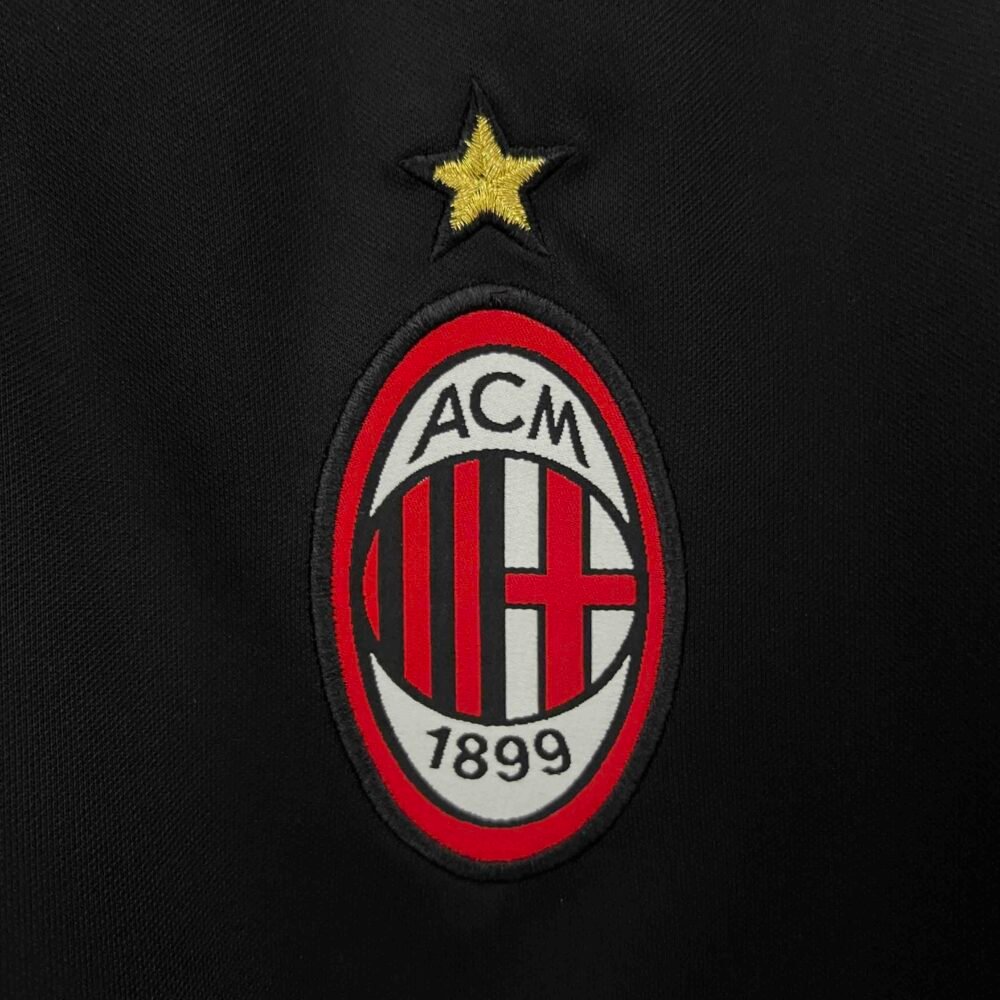 AC Milan Third Kit 2000/01 (Half Sleeve) - Image 2