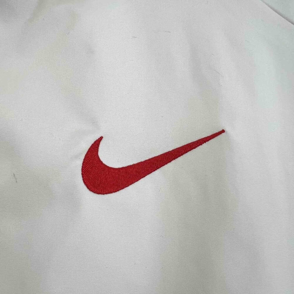Barcelona Windbreaker Jacket 25/26 (White) - Image 4