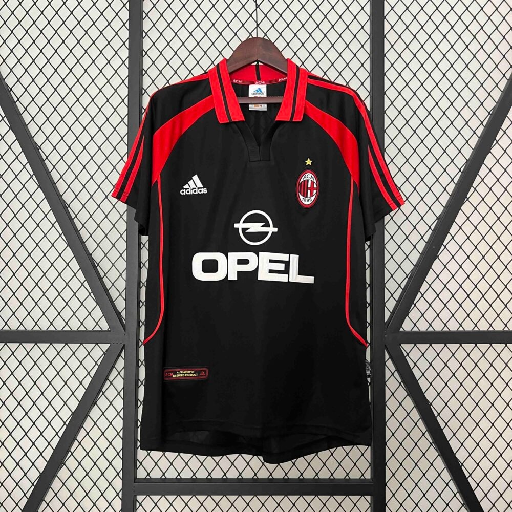 AC Milan Third Kit 2000/01 (Half Sleeve)
