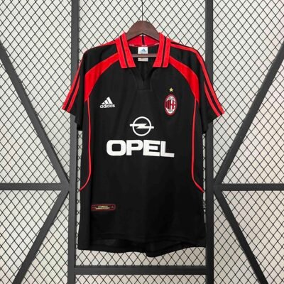 AC Milan Third Kit 2000/01 (Half Sleeve)