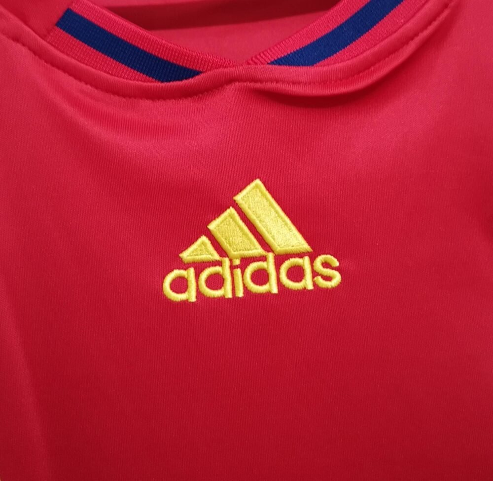 Spain Home Kit 2010 (Half Sleeve) - Image 3