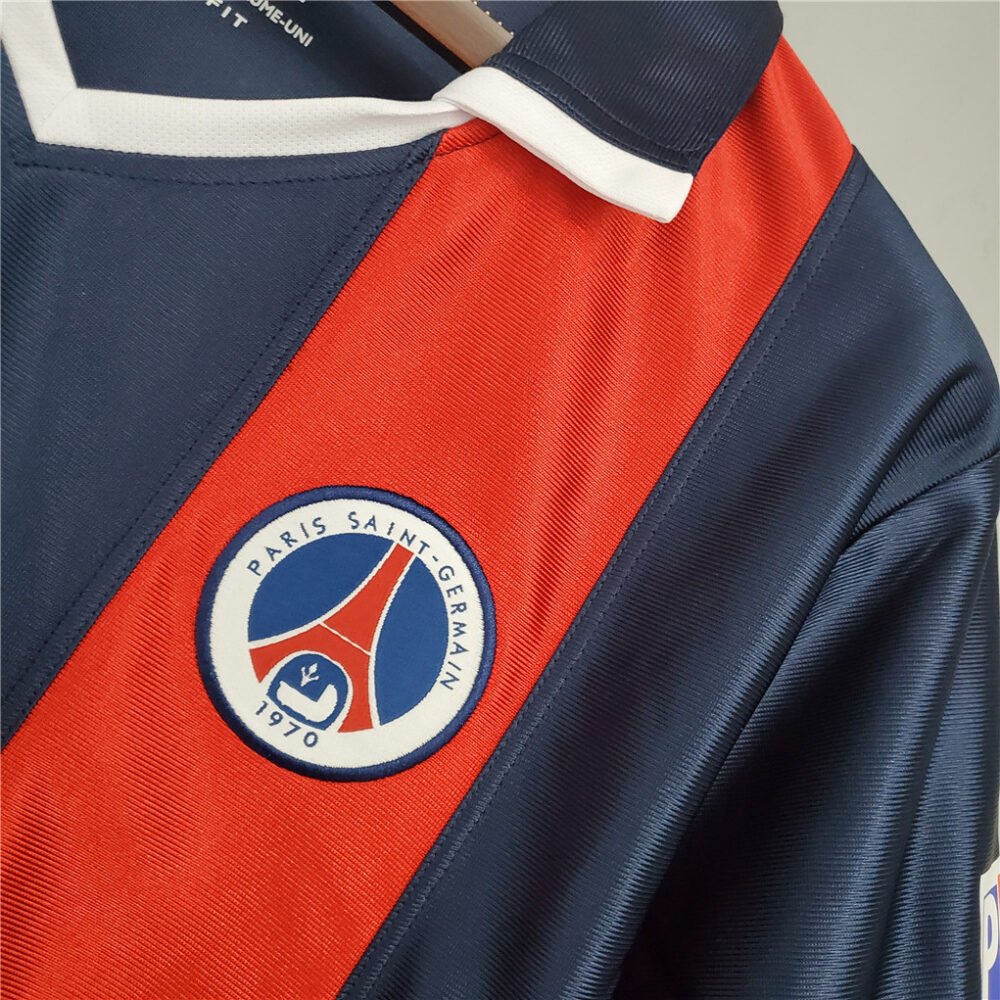 Paris Saint Germain Home Kit 2001/02 (Half Sleeve) - Image 3