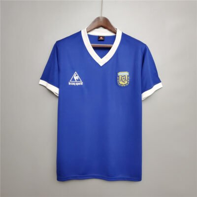 Argentina Away Kit 1986 (Half Sleeve)