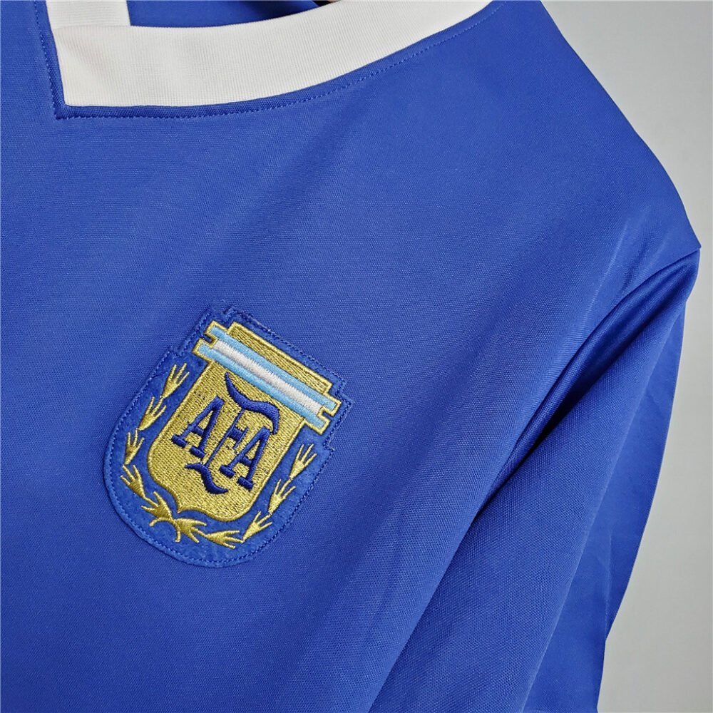Argentina Away Kit 1986 (Half Sleeve) - Image 3