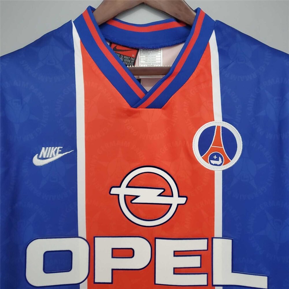 Paris Saint Germain Home Kit 1995/96 (Half Sleeve) - Image 3