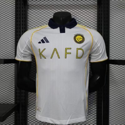 Al Nassr Third Kit 25/26 (PV)