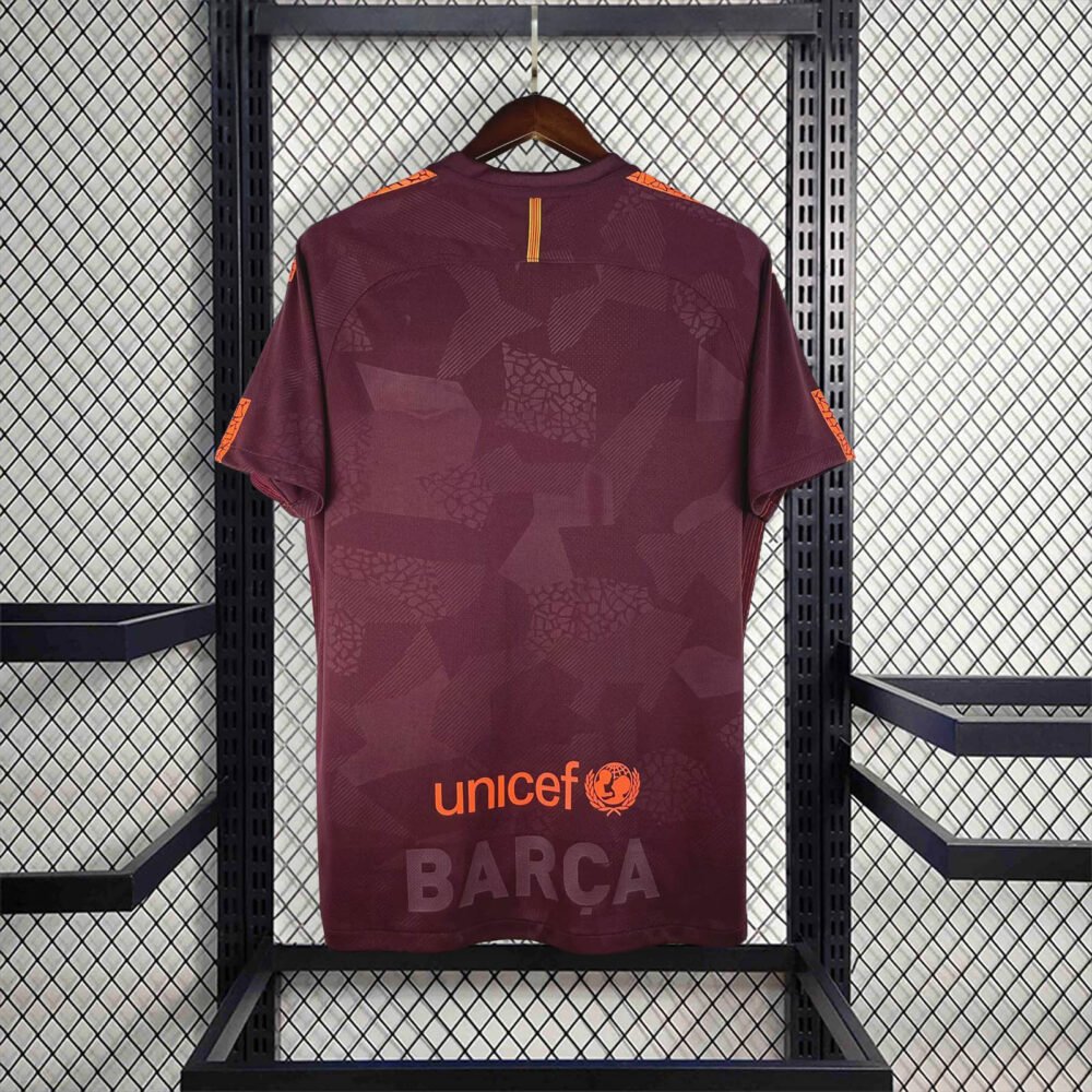 Barcelona Third Kit 2017/18 (Half Sleeve) - Image 3