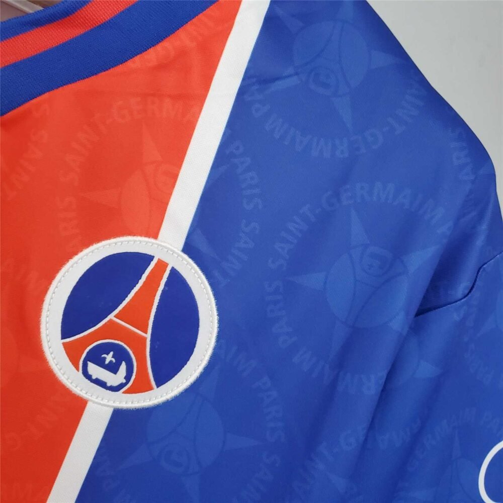 Paris Saint Germain Home Kit 1995/96 (Half Sleeve) - Image 2