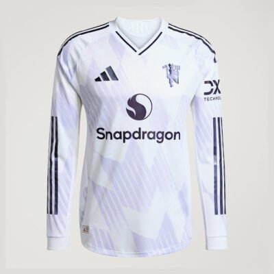 Manchester United Away Kit 25/26 Full Sleeve (FV)