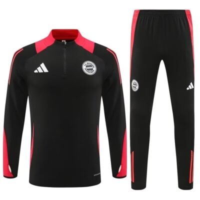 Bayern Munich Training Suit 24/25 (Black)
