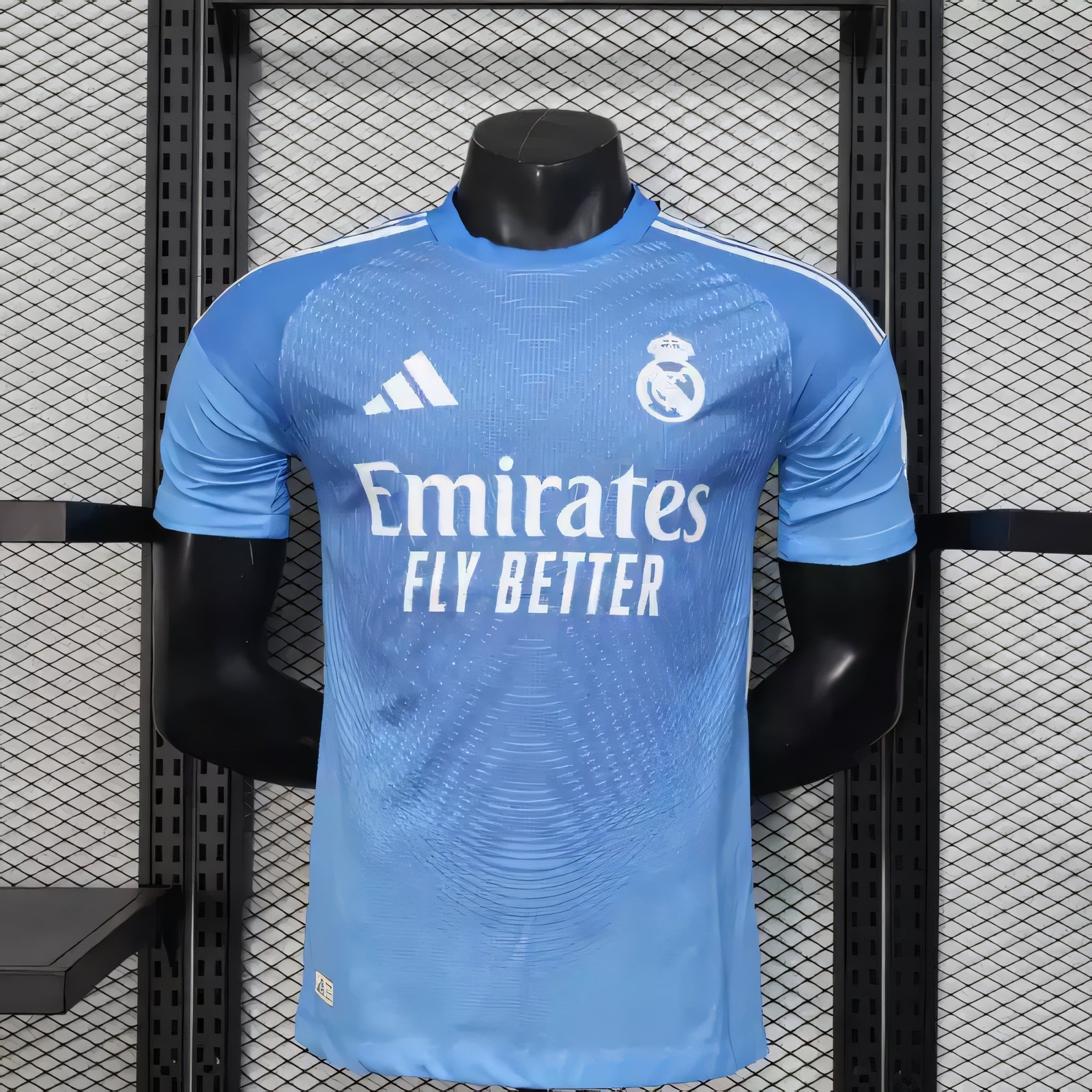 Real Madrid Goalkeeper Kit 25/26 (PV) (Blue)