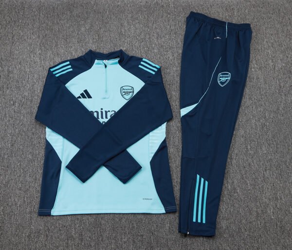Arsenal Training Suit 25/26 (Light Blue) - Image 2