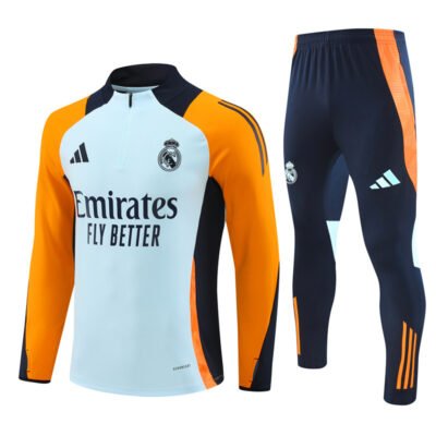 Real Madrid Training Suit 24/25