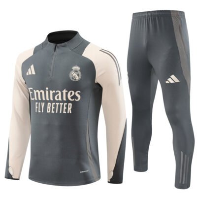 Real Madrid Training Suit 24/25 (Grey)