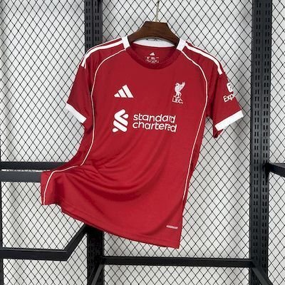 Liverpool Home Kit 25/26 (FV)