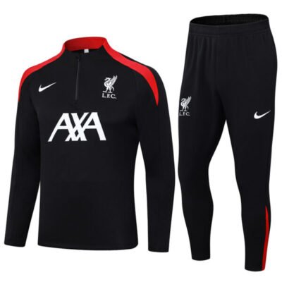 Liverpool Training Suit 24/25 (Black)