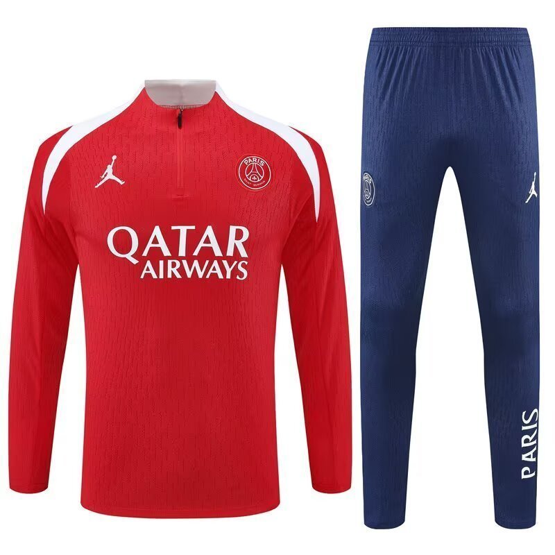 Paris Saint Germain Training Suit 25/26 (Red)
