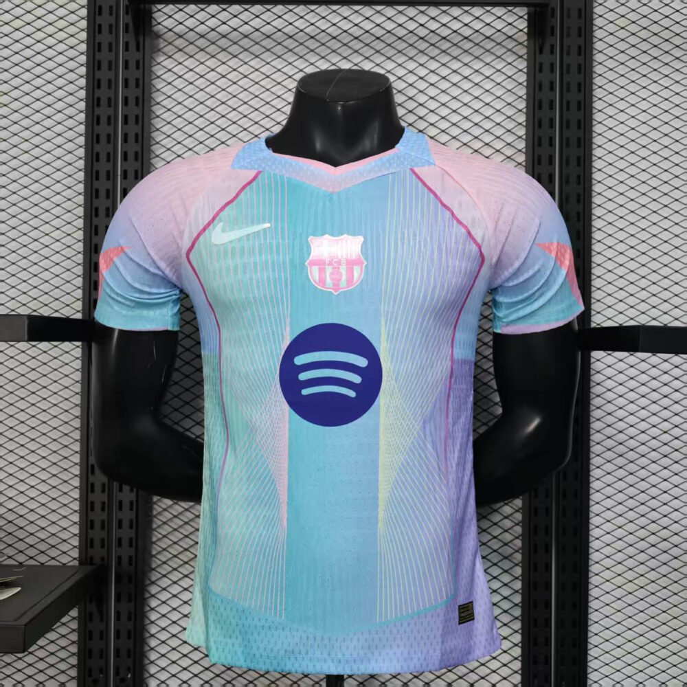 Barcelona Blue and Pink Special Edition 25/26 (PV)