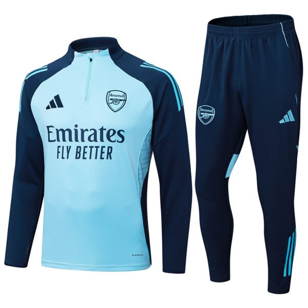 Arsenal Training Suit 25/26 (Light Blue)