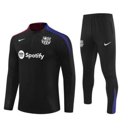 Barcelona Training Suit 24/25 (Black)