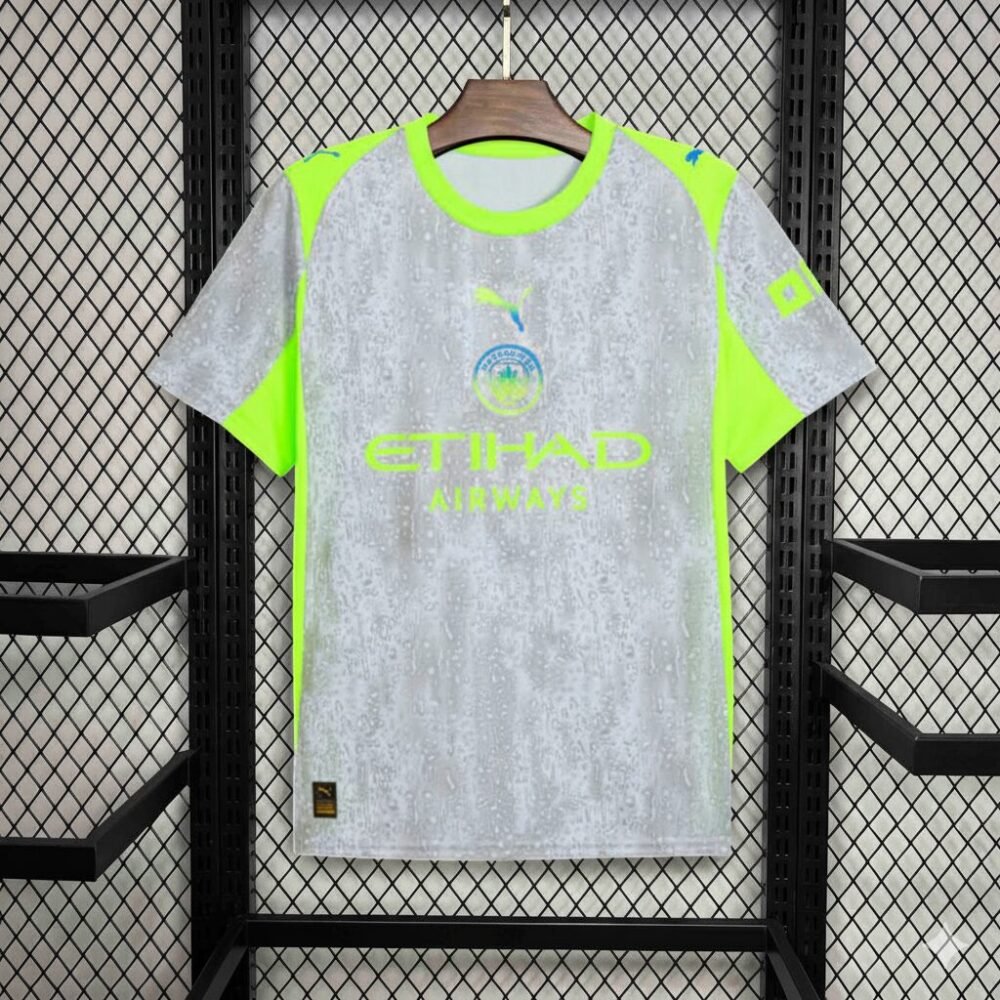 Manchester City Third Kit 25/26 (FV)