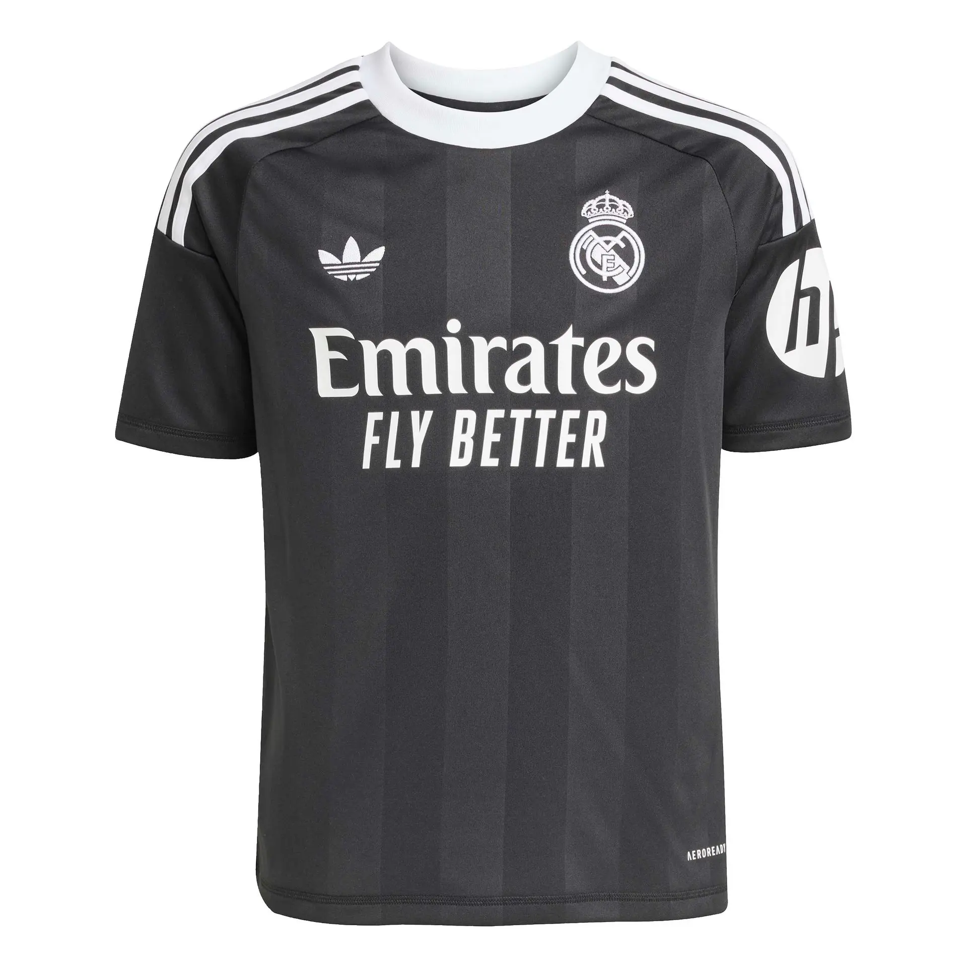 Real Madrid Goalkeeper Kit 25/26 (PV) (Black)