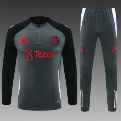 Manchester United Training Suit 24/25 (Grey)