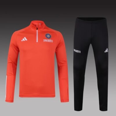 India Cricket Training Suit 24/25 (Orange)
