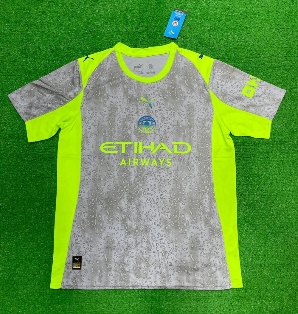 Manchester City Third Kit 25/26 (FV) - Image 3